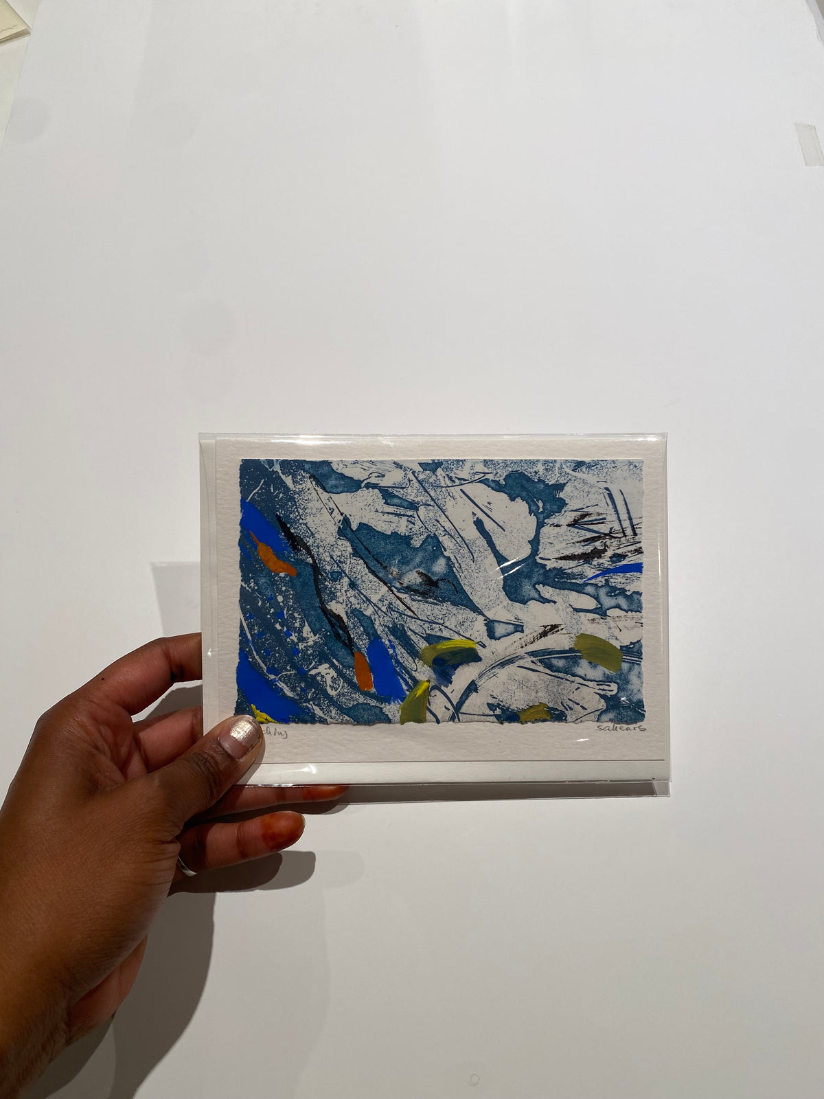 Eliane Saheurs Collage Card