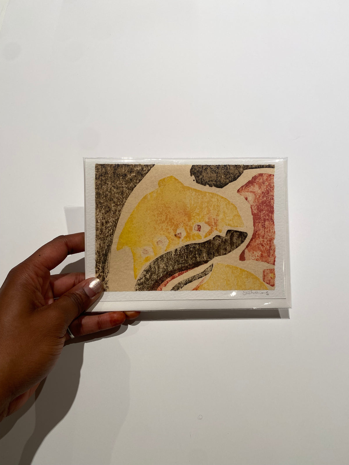 Eliane Saheurs Collage Card