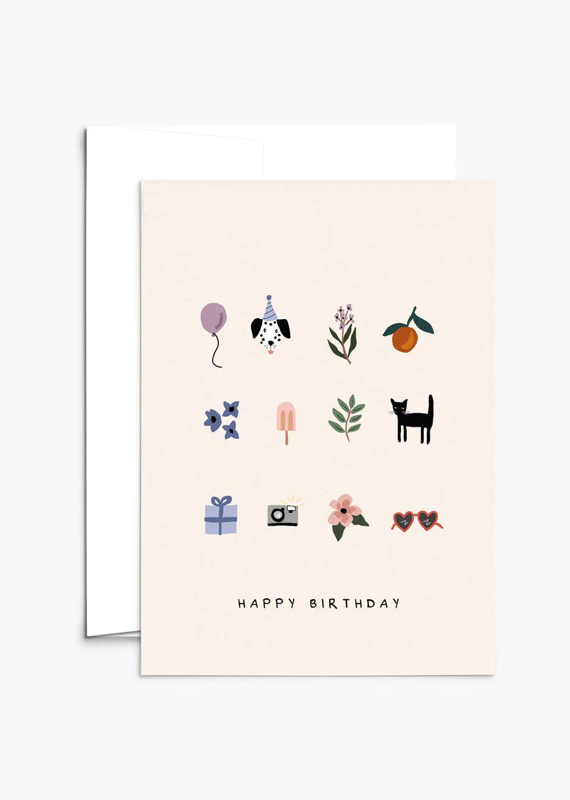 Cool Surprise Birthday Card