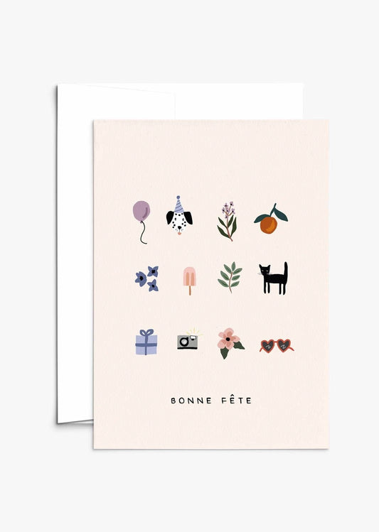 Cool Surprise Birthday Card (French)