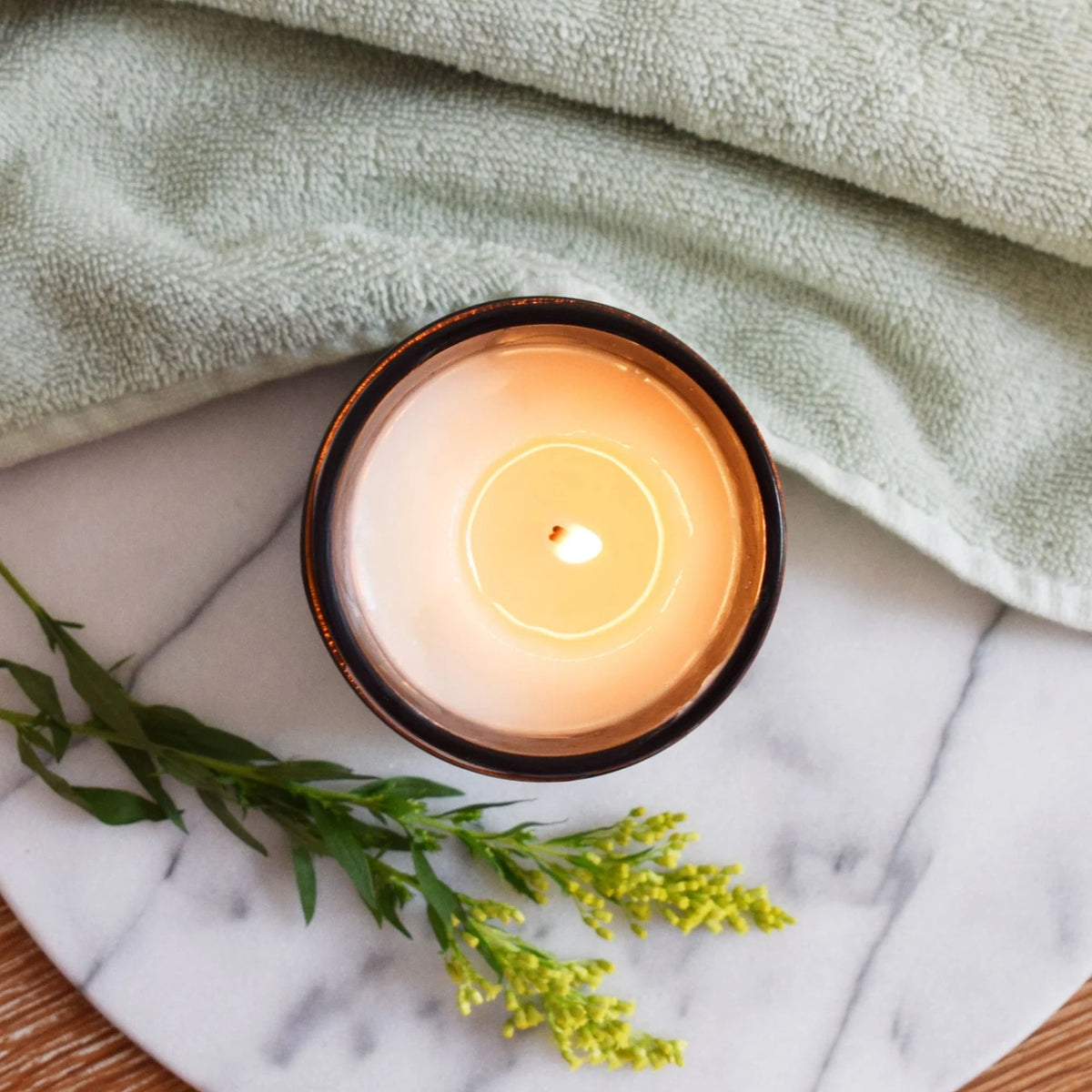 Cypress and Fig Candle