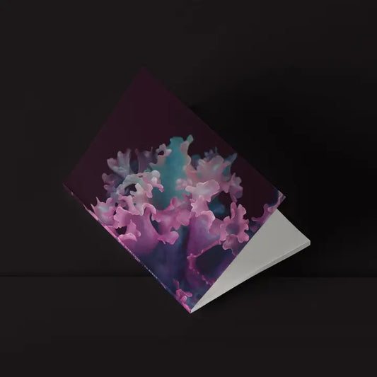 Mini-Carnet / Série Irish Moss No.1 — La Rose