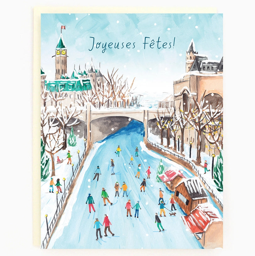 Ottawa Holiday Cards-Assorted Box Of 8 Greeting Cards