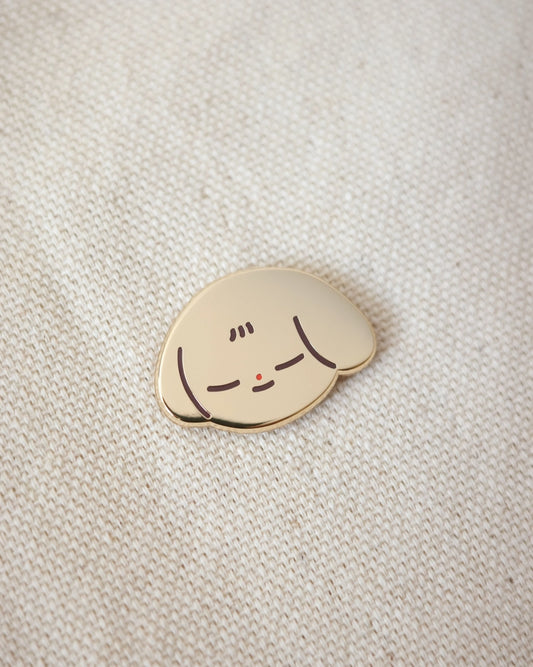Dog Enamel Pin
