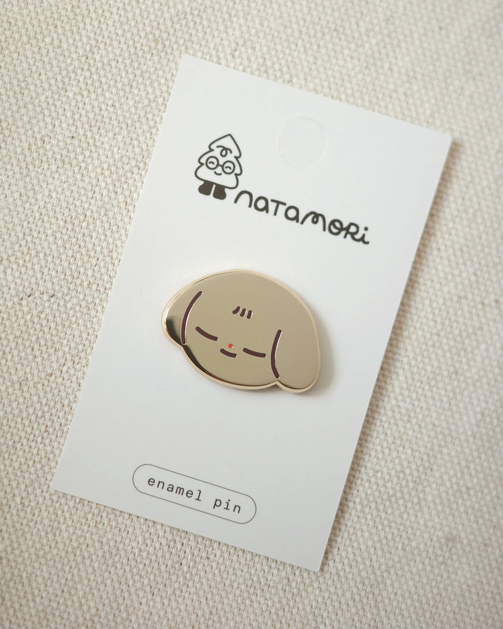 Dog Enamel Pin