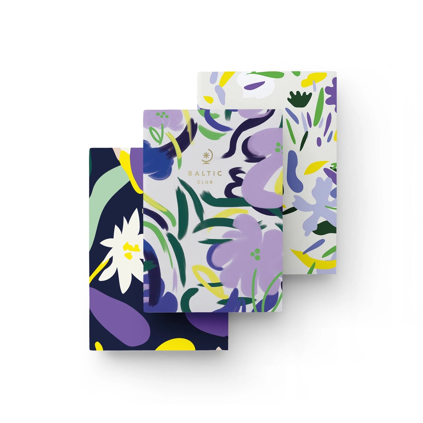 Trio de carnets de poche Rêverie