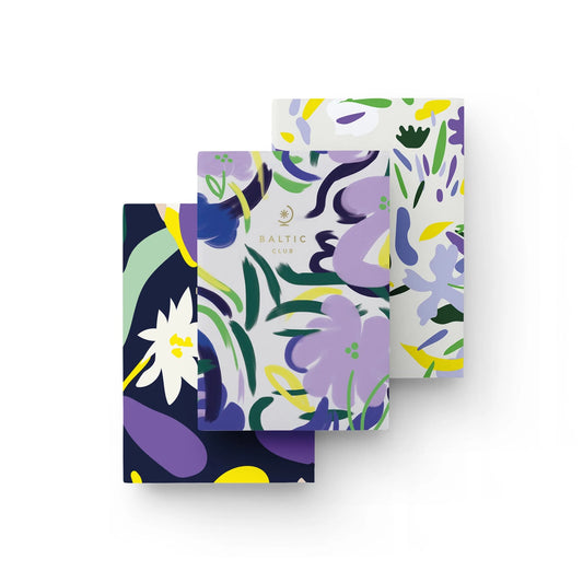 Trio de carnets de poche Rêverie