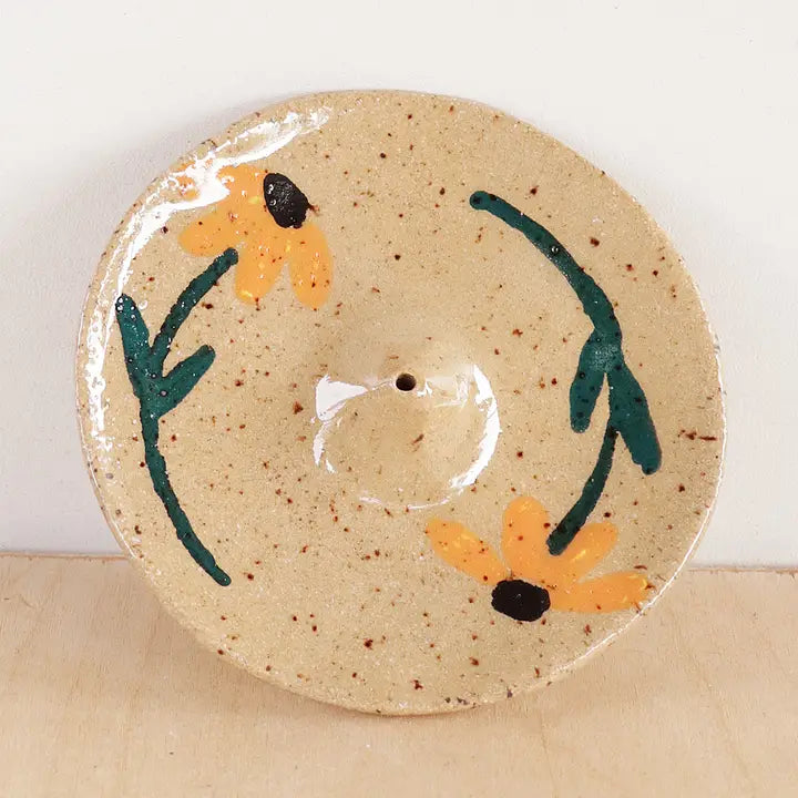 Porte-encens en céamique