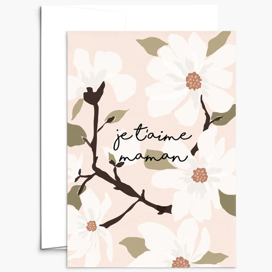 I Love You Mom (Crabapple) - Mother's Day Card