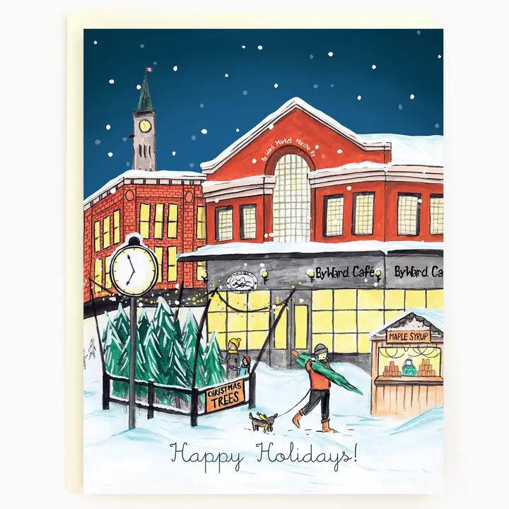 Ottawa Byward Market Holiday Card