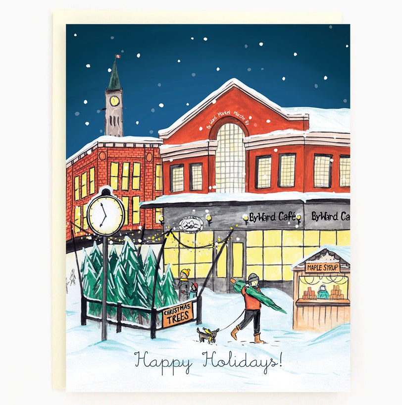 Ottawa Holiday Cards-Assorted Box Of 8 Greeting Cards