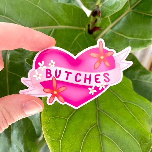 Butch Love Sticker