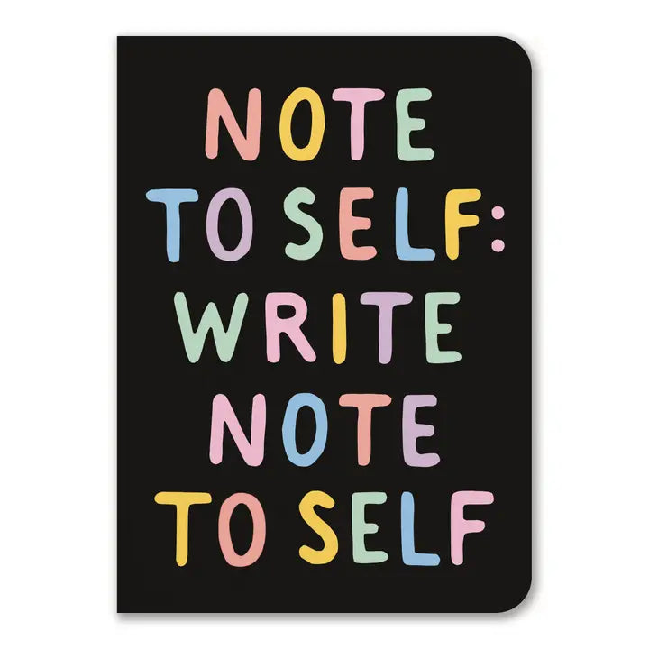 Note To Self Notebook