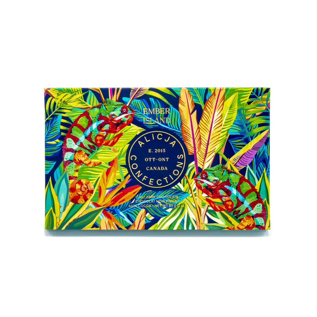 Ember Island • Chili 60.1% Dark Chocolate