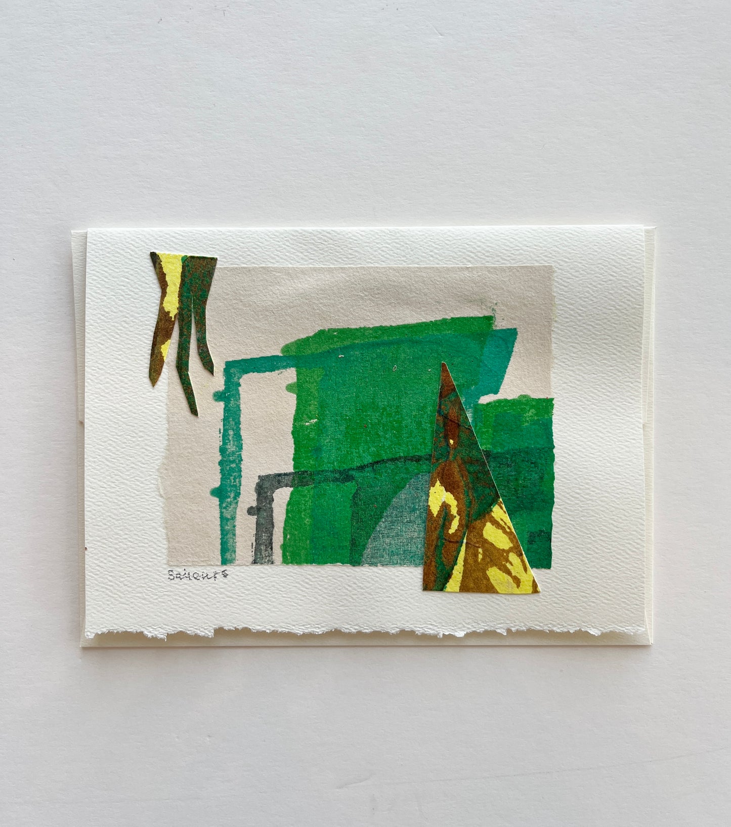 Eliane Saheurs carte «Landscape»