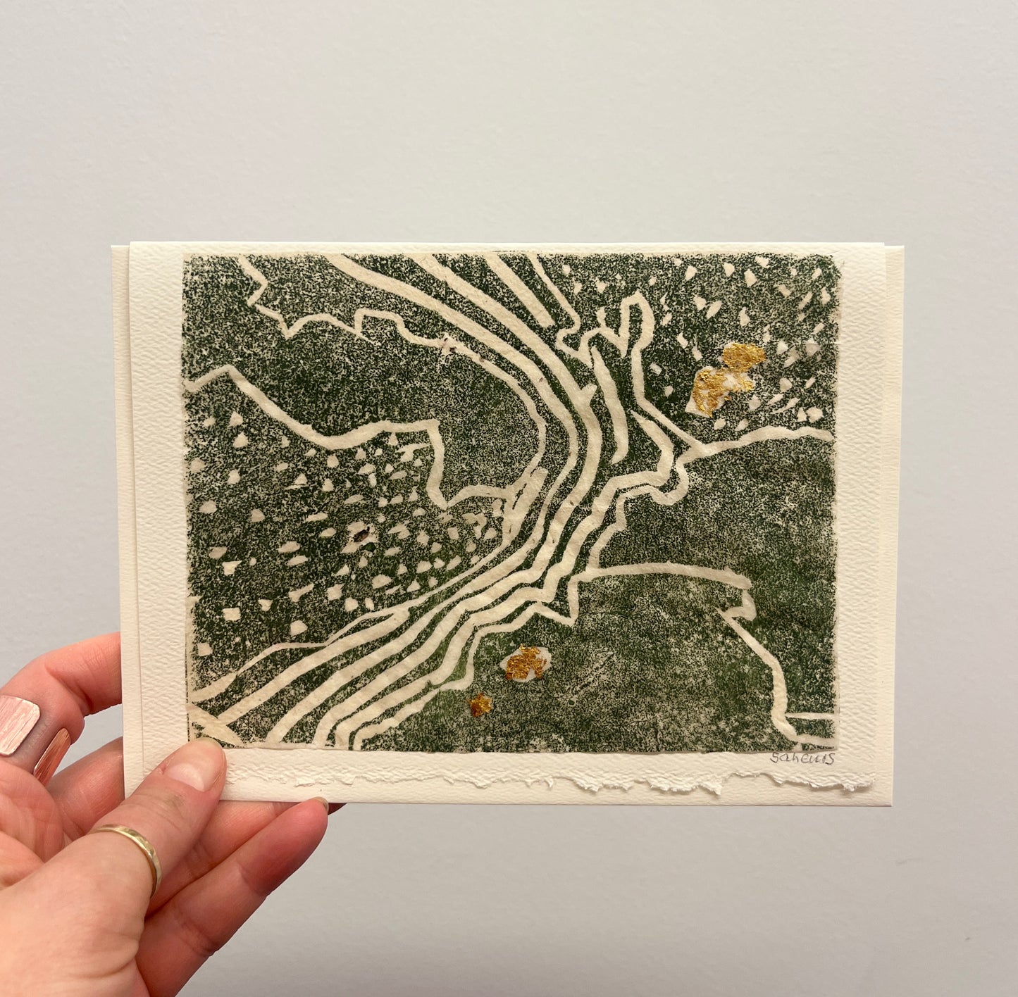 Eliane Saheurs carte «Landscape»