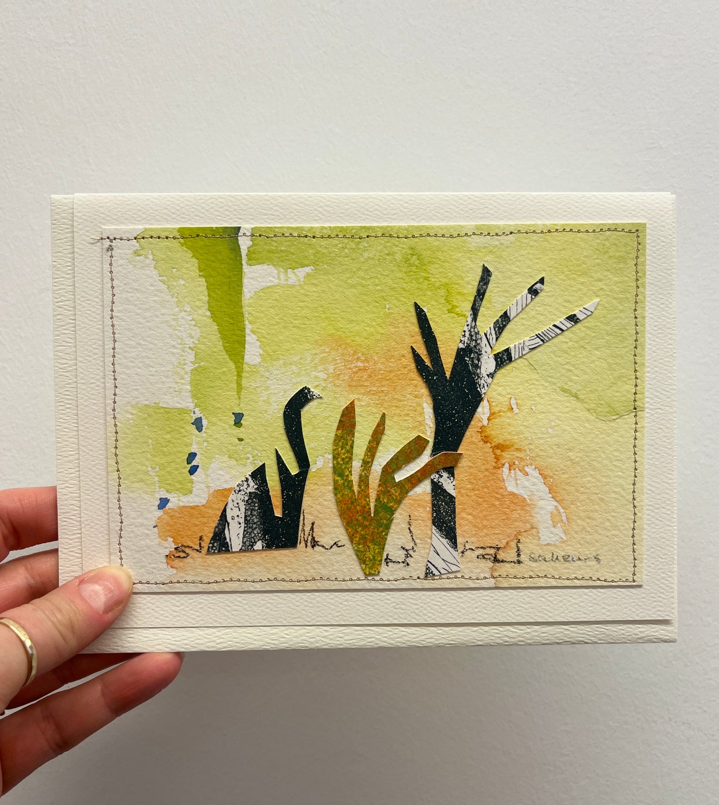 Eliane Saheurs carte «Landscape»