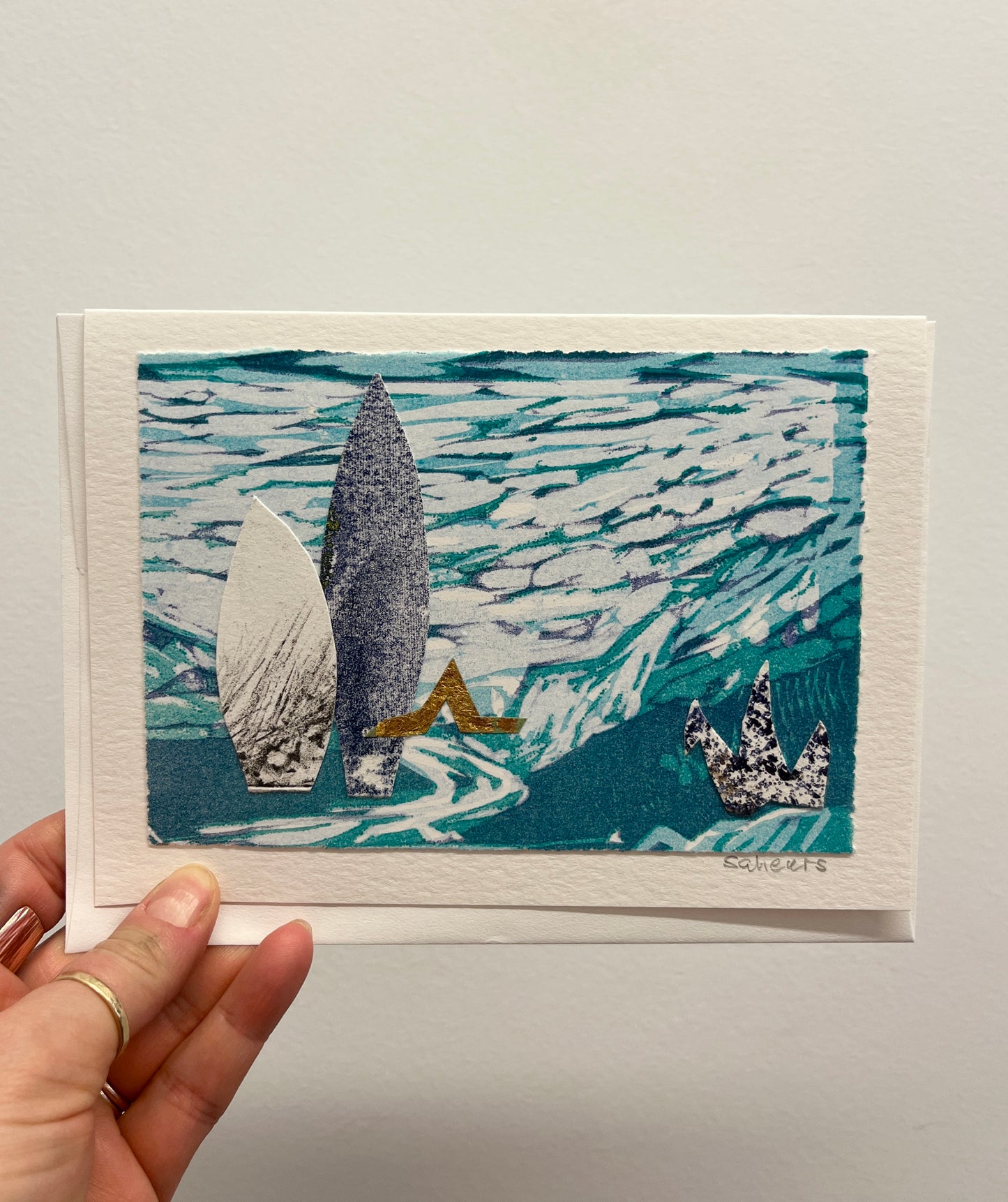 Eliane Saheurs carte «Landscape»