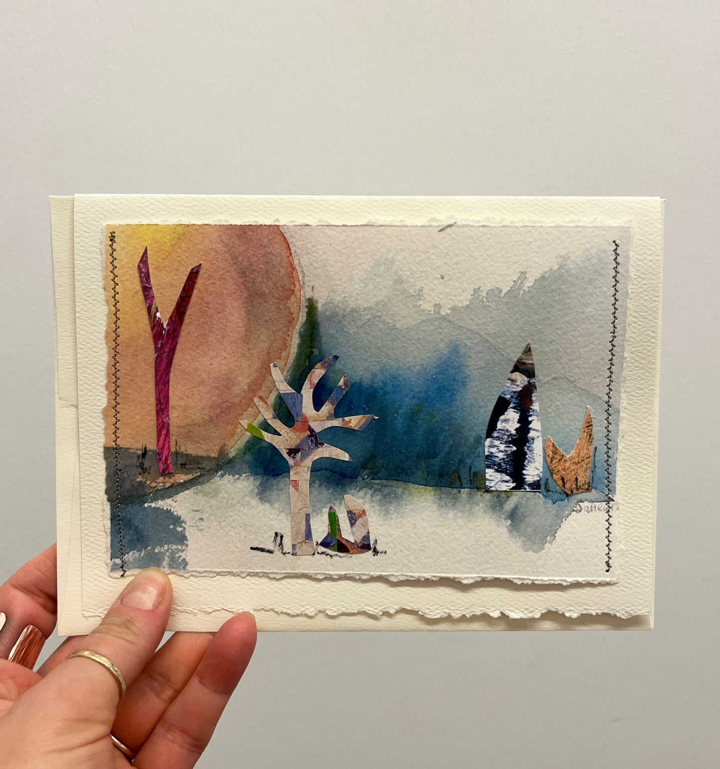 Eliane Saheurs carte «Landscape»