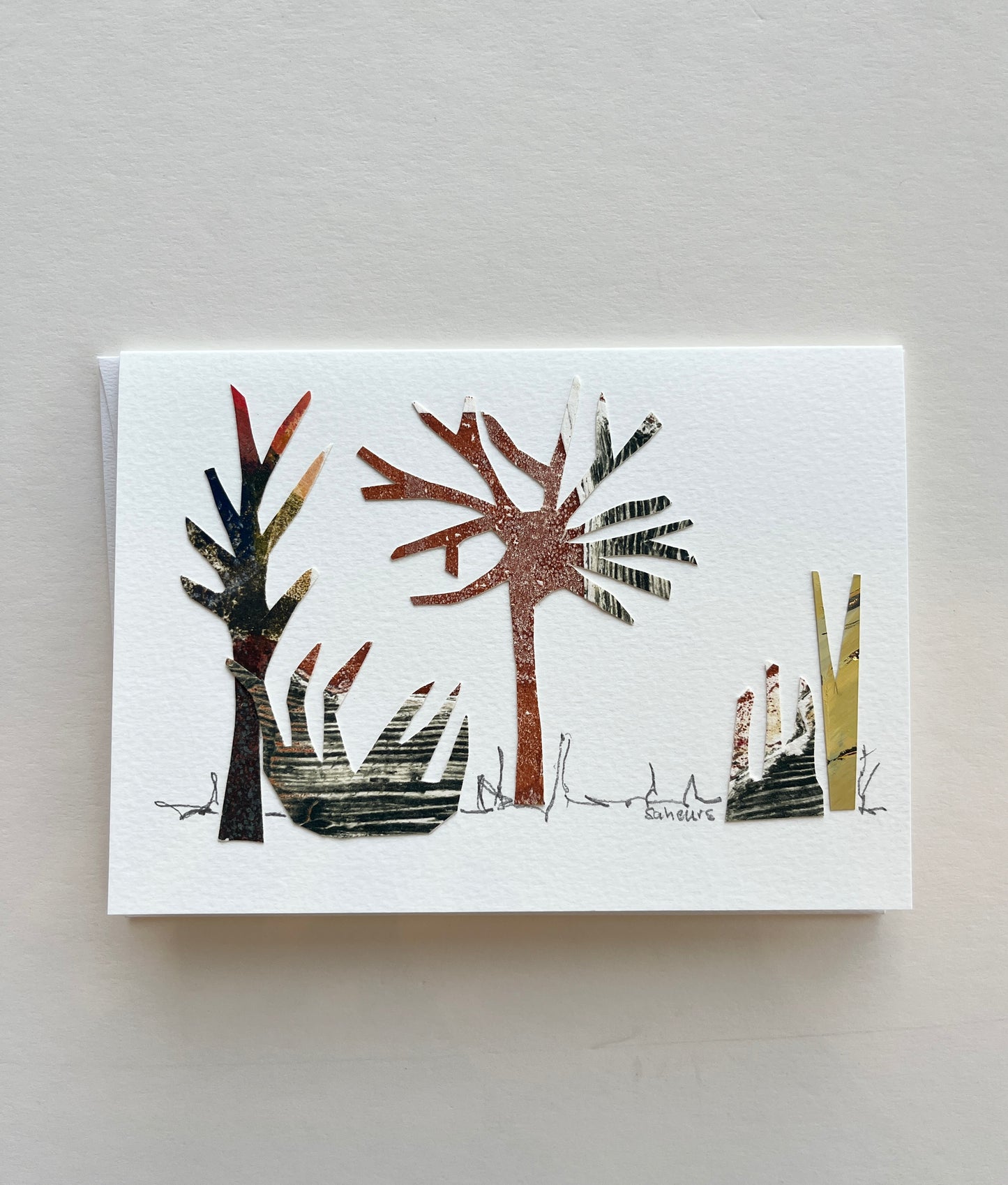 Eliane Saheurs Redwood Forest Card
