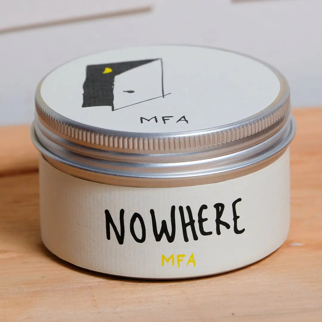 Petite bougie : «Nowhere»