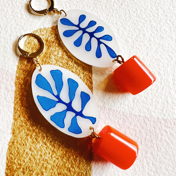 Matisse Inspired Drops