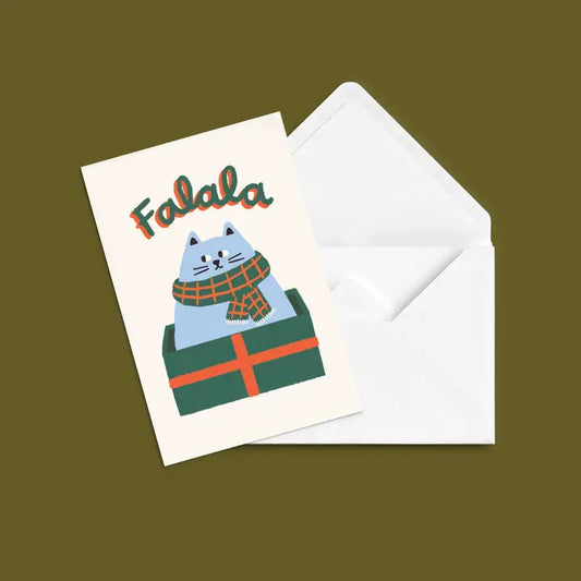 Holiday Greeting Card | 'raymonde De Noël'