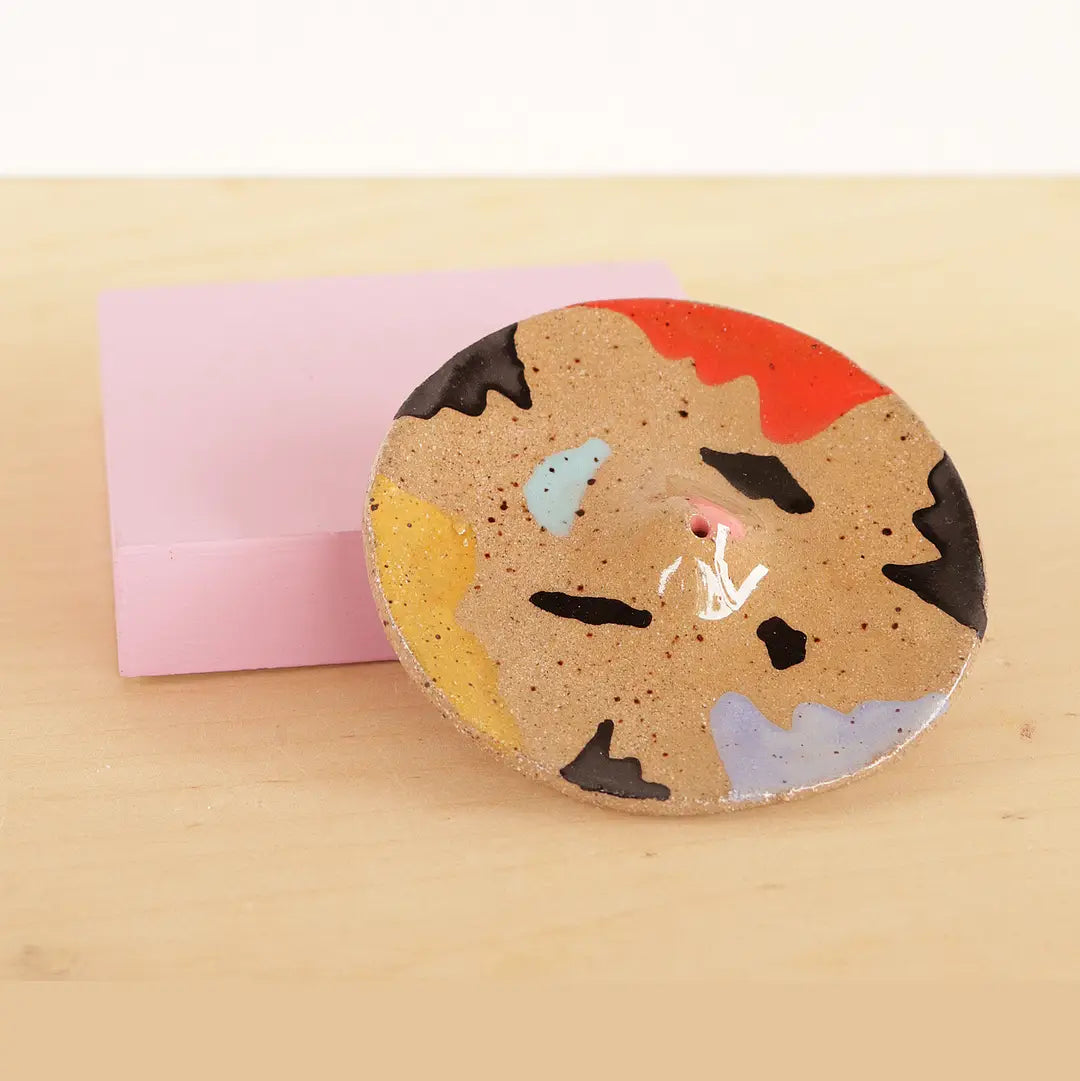 Porte-encens en céramique