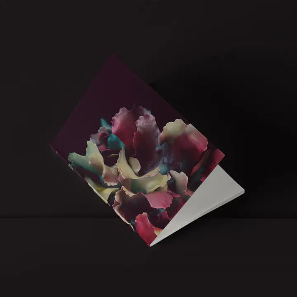 Mini-carnet / Série Irish Moss No.3 — La Rouge