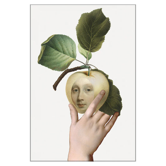 Ghost Apple Postcard