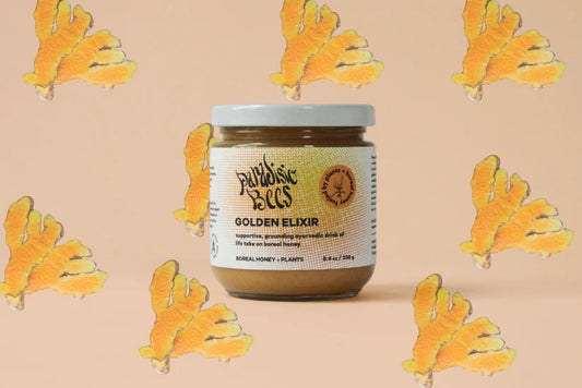 Golden Elixir Honey
