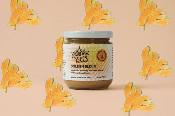 Golden Elixir Honey