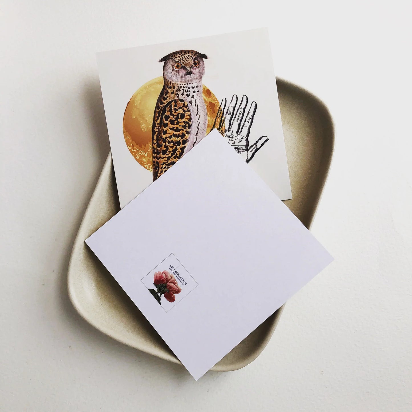 Hand of Fate Postcard