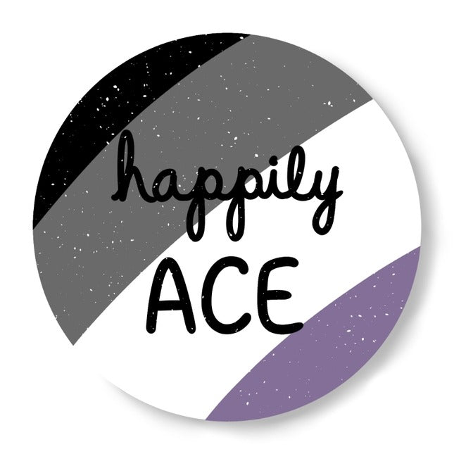 Autocollant Happily ACE