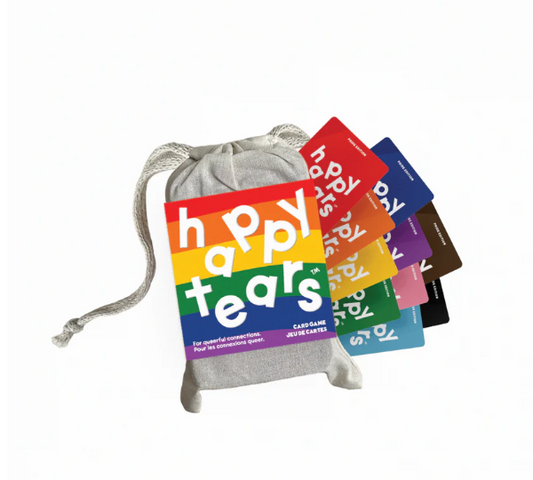 Happy Tears : Édition Pride (Cartes De Conversation Bilingues)