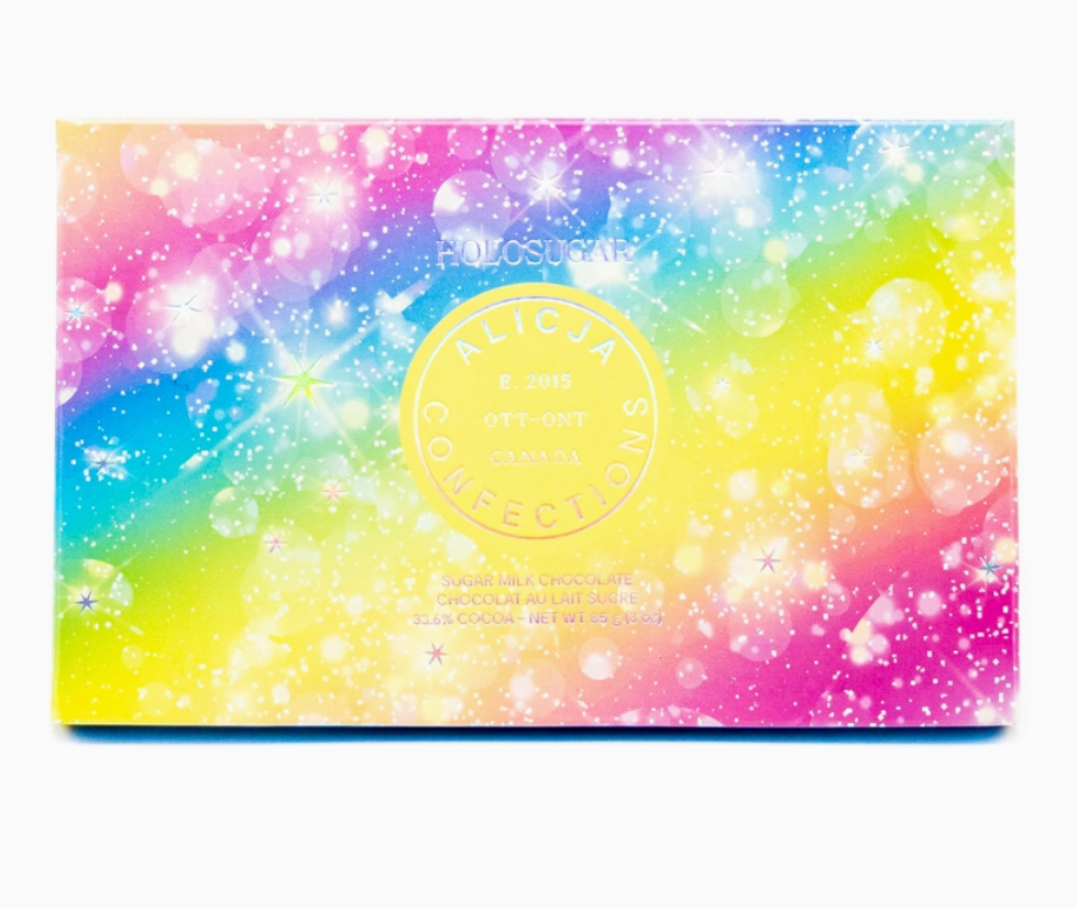 Holosugar •  Sugar 33.6% Milk Chocolate