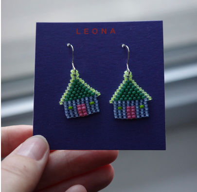 Leona | Homie Earrings
