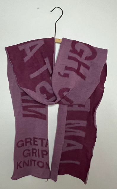 Greta Grip - Phrase Scarves