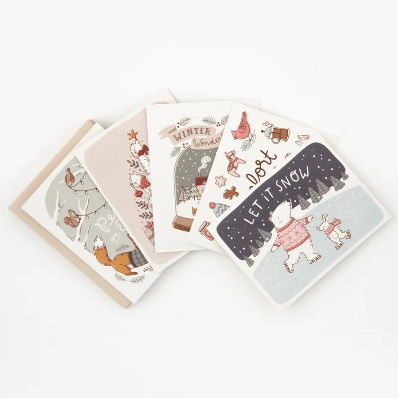 Assorted Set #3 | Holiday Cards