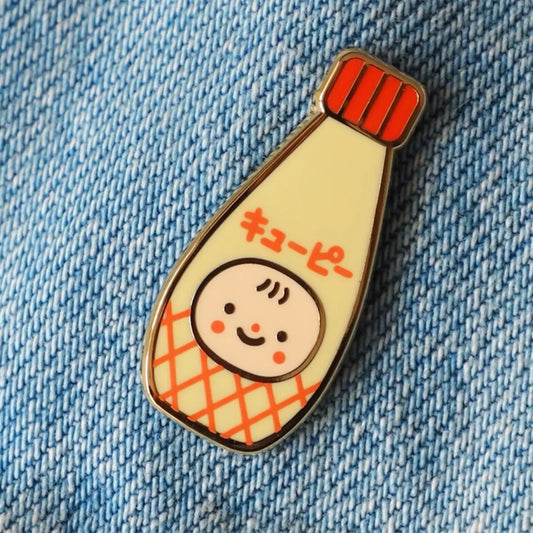 Kewpie Mayo Enamel Pin