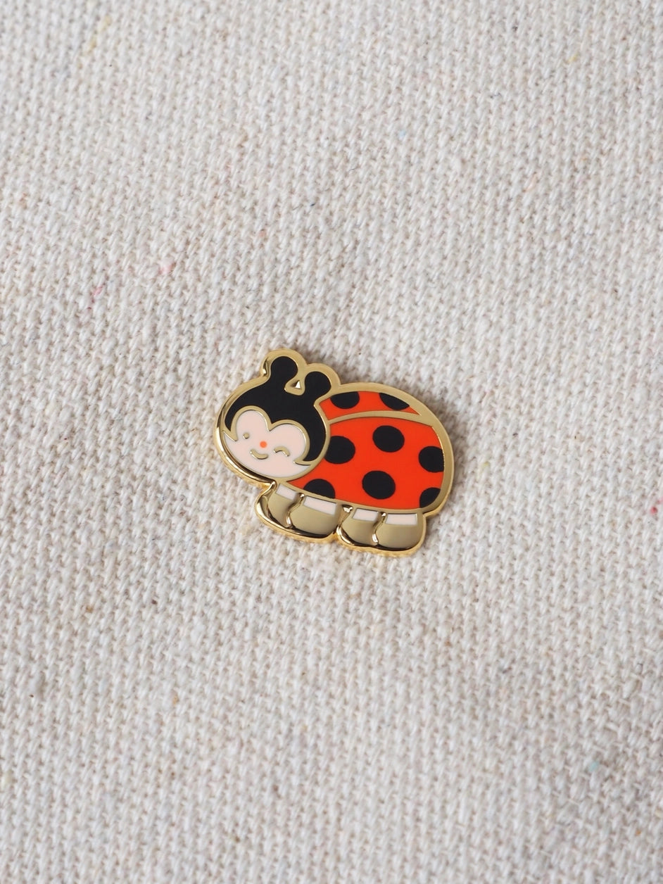 Ladybug Enamel Pin