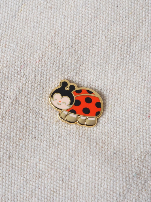 Ladybug Enamel Pin