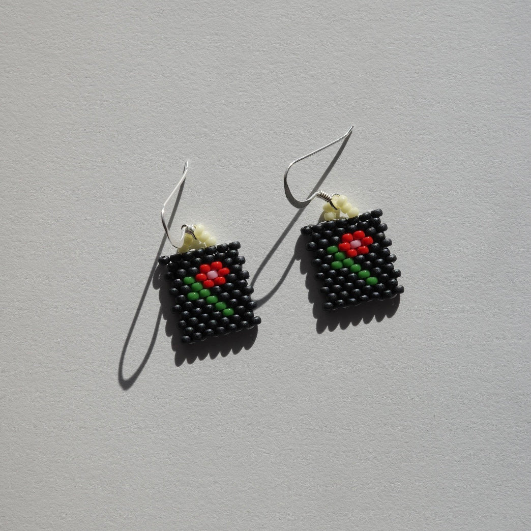 Leona | Flower Bud Earrings