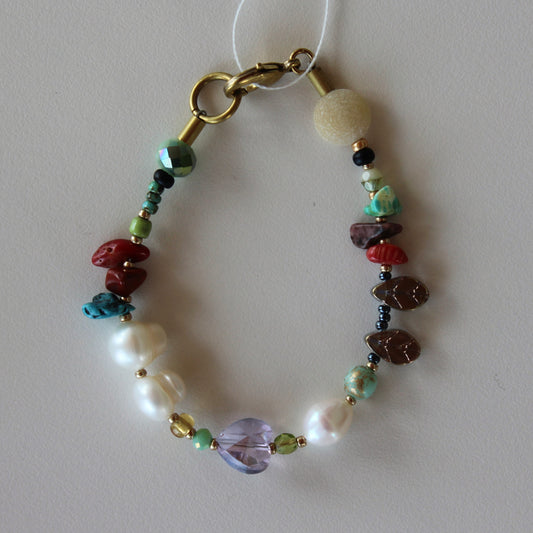 Lisa Wilson, bracelet feuille