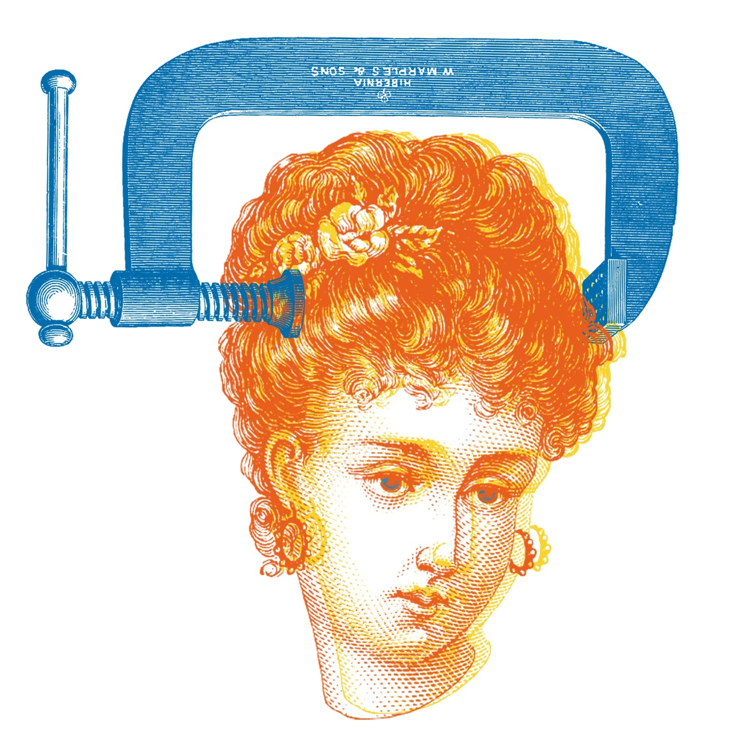 Creative Block Postcard