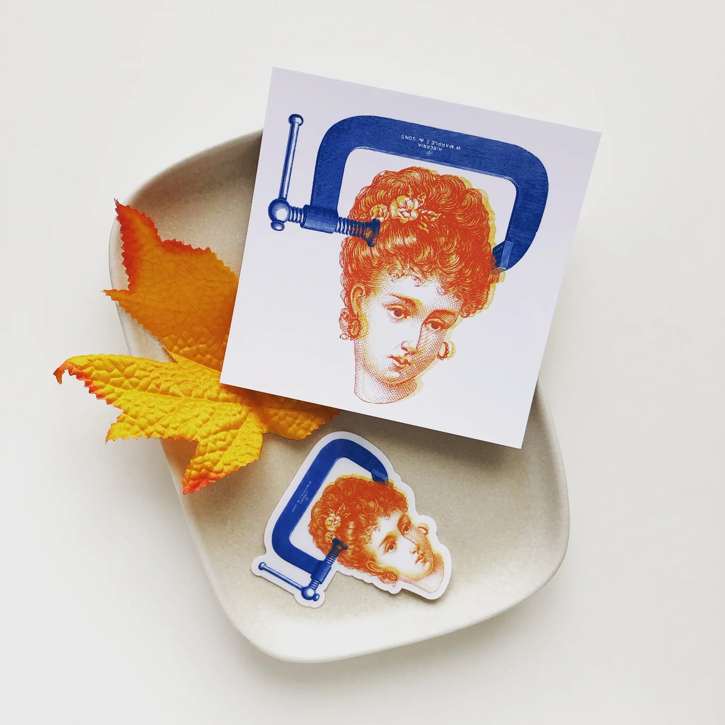 Creative Block Postcard