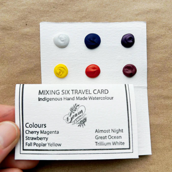 Beam Paints - Watercolour Travel Cards