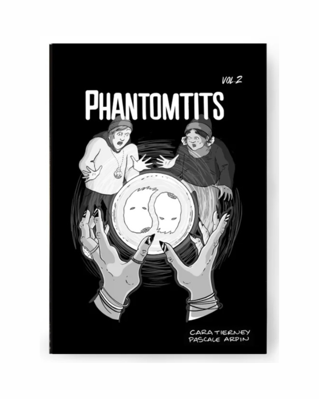 La bandedessinée Phantomtits, volume 2