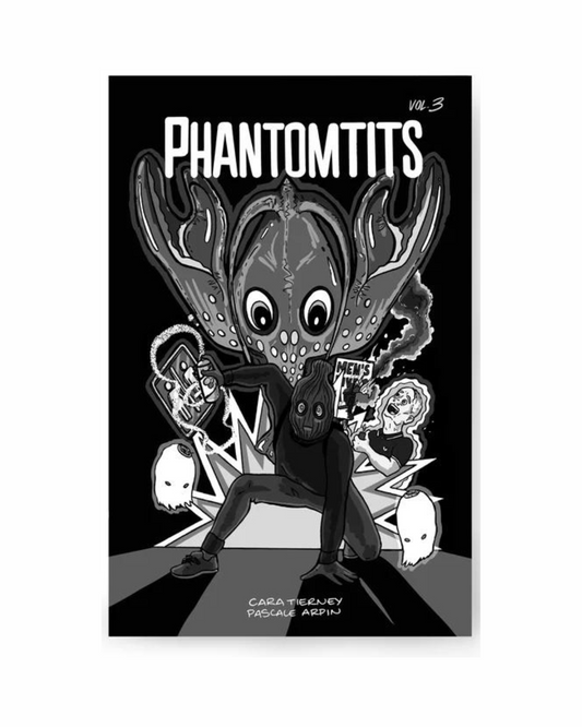 Phantomtits Vol.3 Book