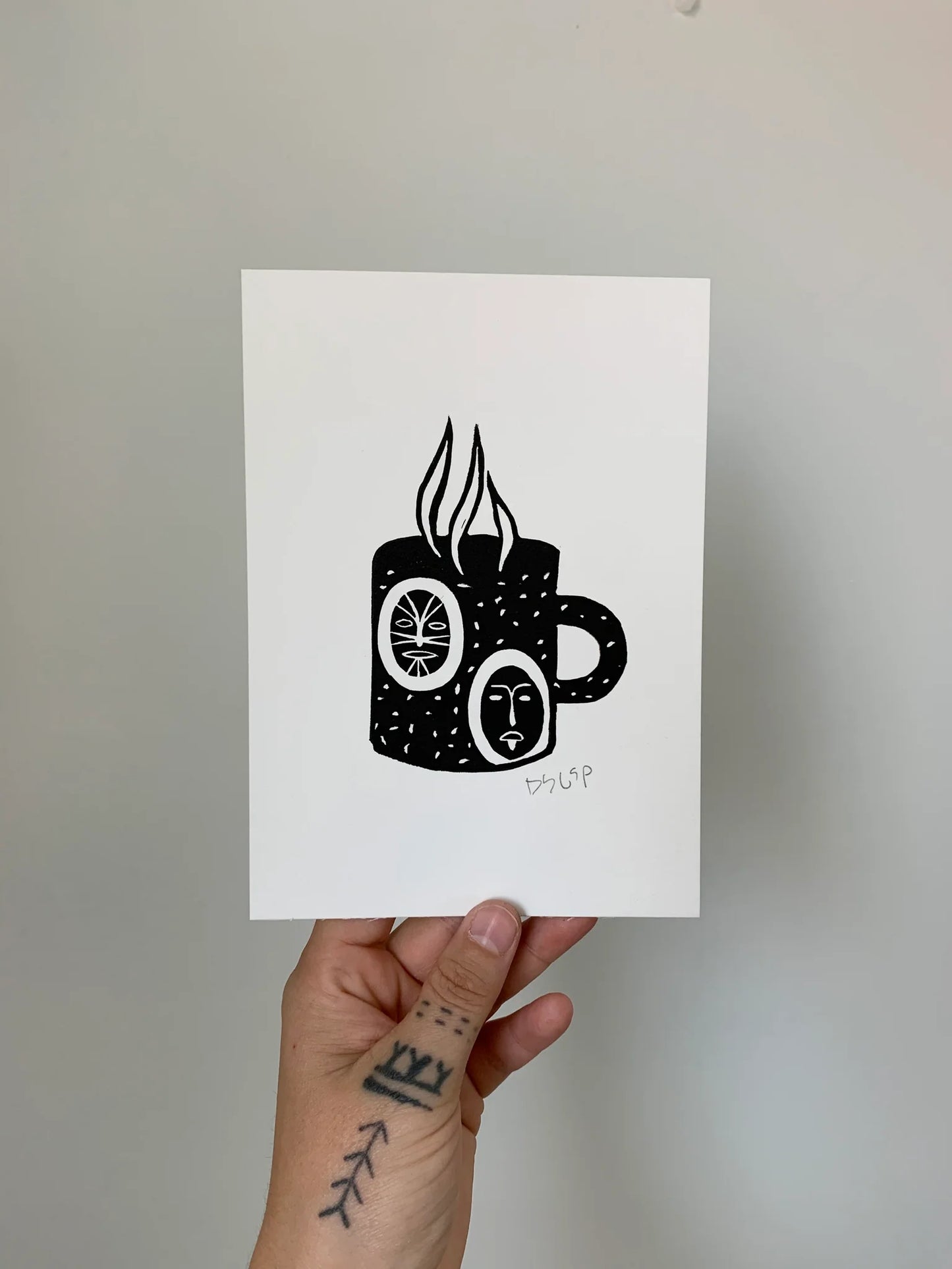 Uyagaqi Mini Print - Kaapiturumaviit?